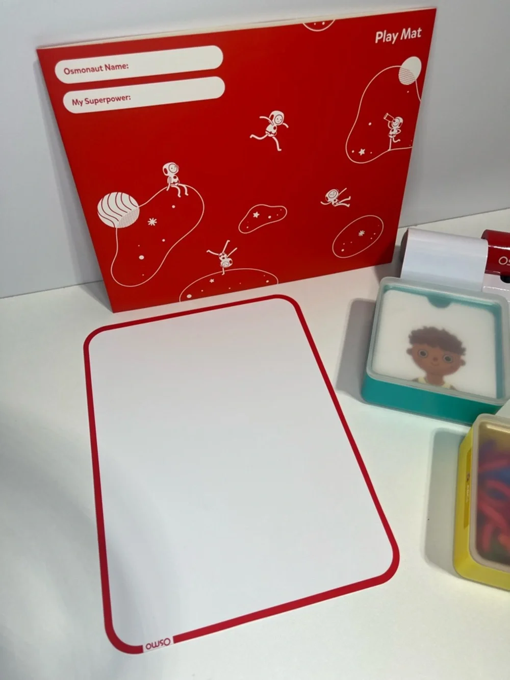 Osmo Little Genius Starter Kit kids Ages 3-6